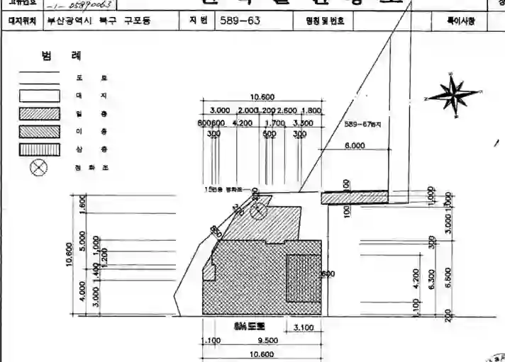 구포동 589-63 배치도 이미지